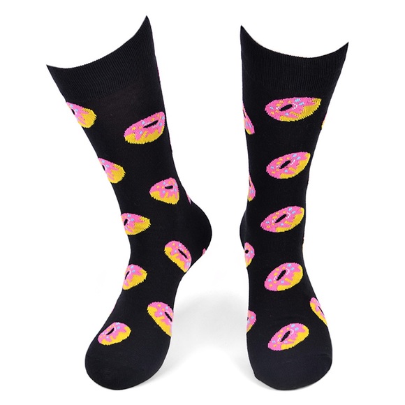 Crew Socks - Donuts -NWT - Picture 2 of 5